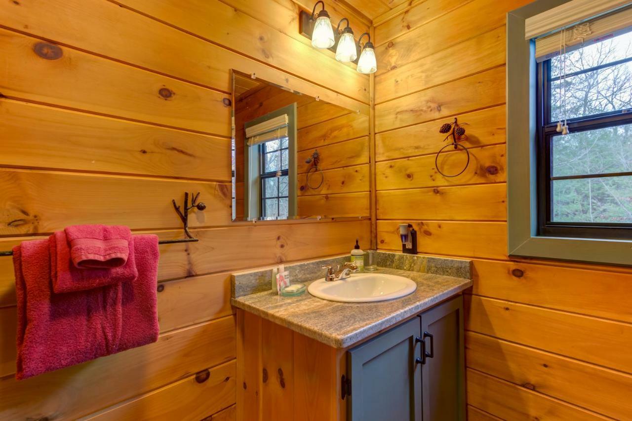 Day Dreamer Mineral Bluff Exterior foto