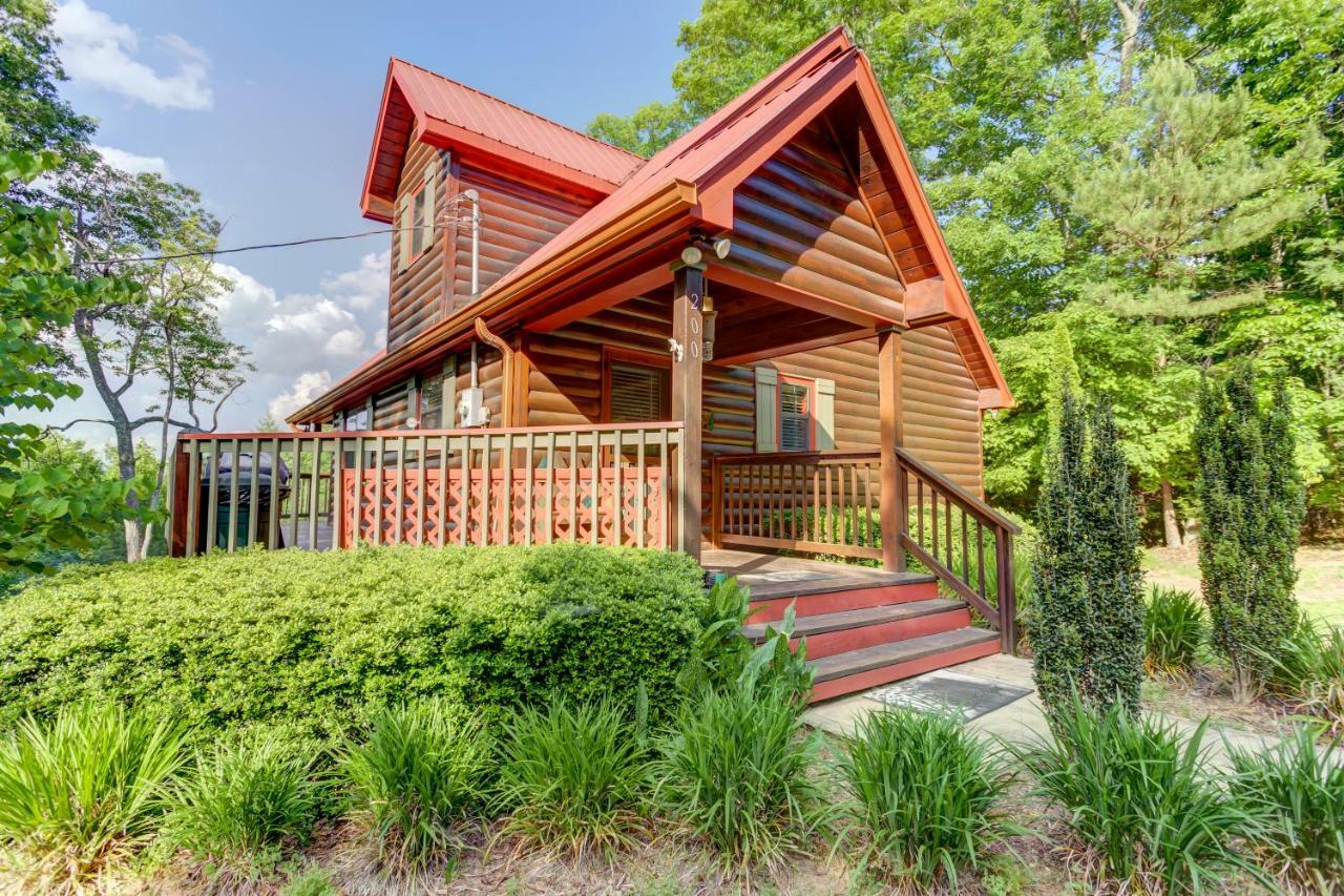 Day Dreamer Mineral Bluff Exterior foto