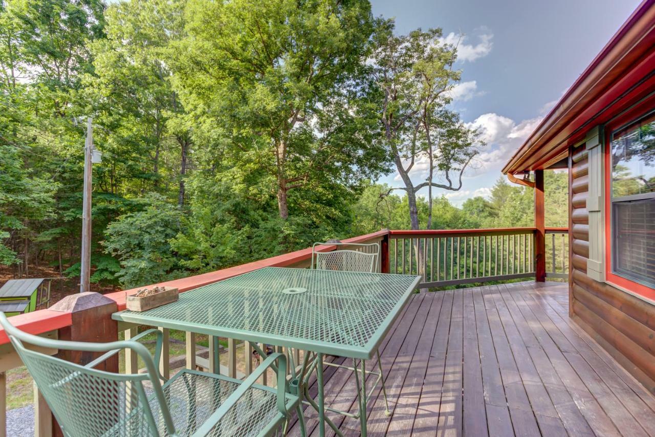 Day Dreamer Mineral Bluff Exterior foto
