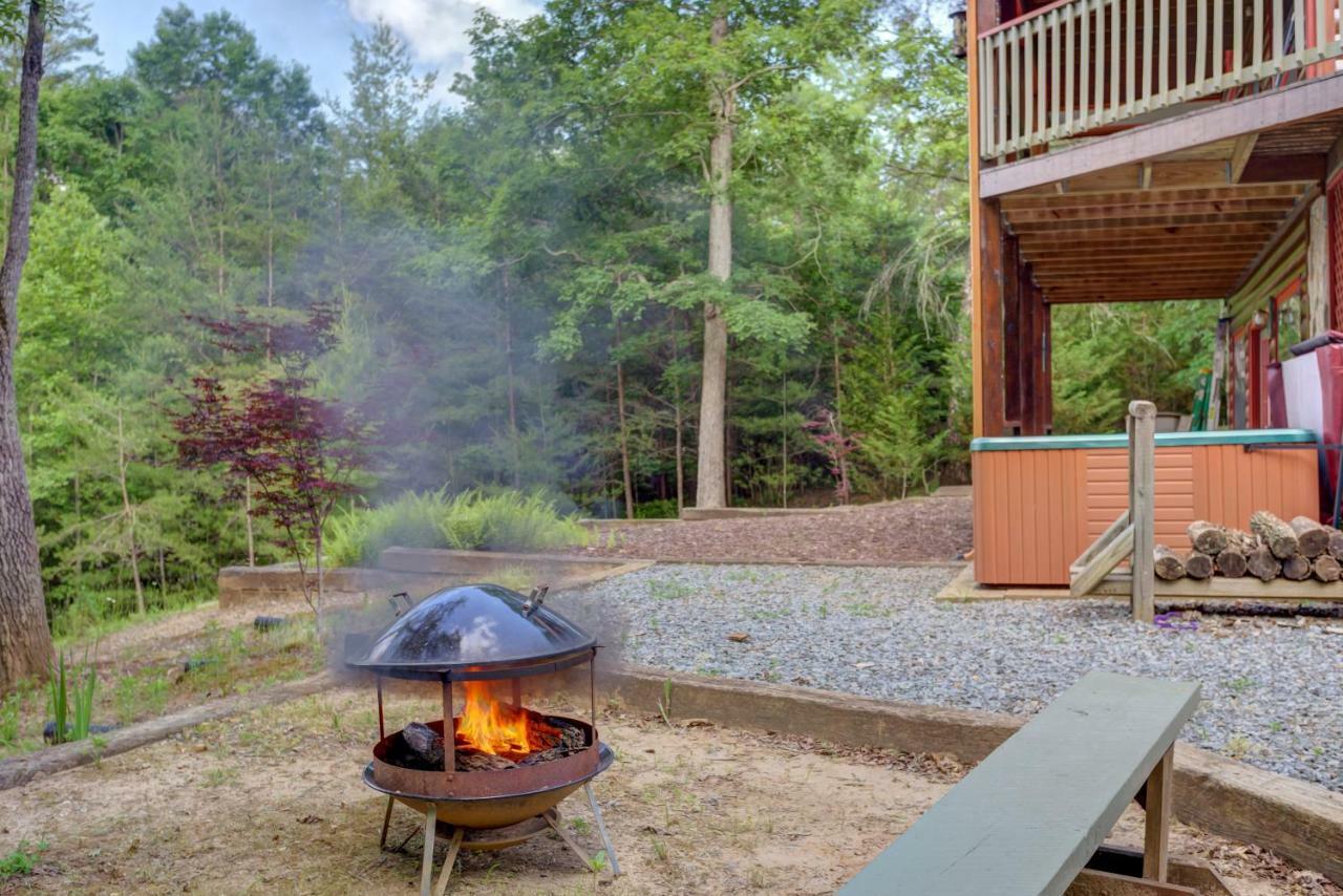 Day Dreamer Mineral Bluff Exterior foto
